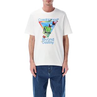 T恤 Club Icon Casablanca Destiny SS26 Beyond 网球 男士
