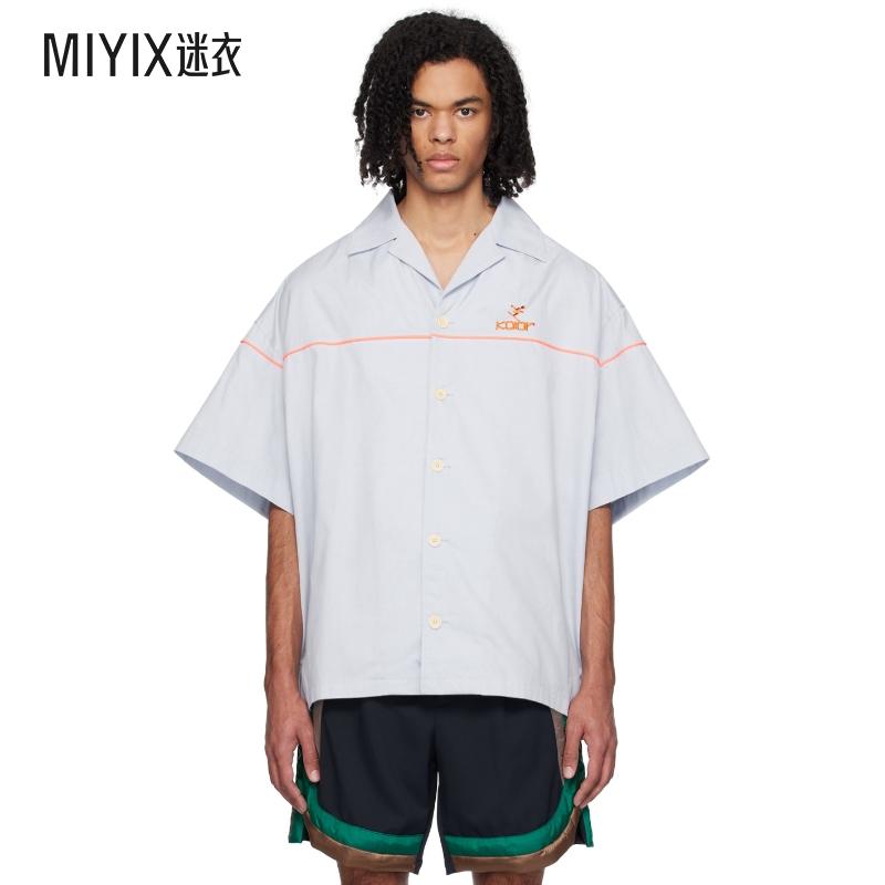 Sax blue M Kolor пɫ Oversized 