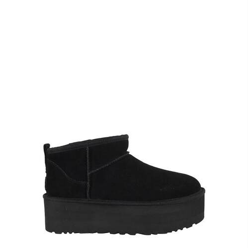 UGG Australia 女士 FW25 靴子 经典超迷你厚底