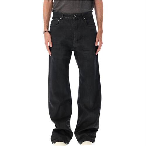 DRKSHDW 瑞克·欧文斯 DRKSHDW 男士 FW26 牛仔长裤 Geth 牛仔裤