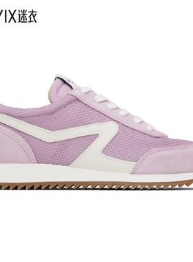 Rag & Bone 女款紫色 Retro Runner 运动鞋 迷衣时尚