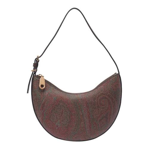 Etro 艾绰 女士 FW26 单肩包 小号 ETRO ESSENTIAL HOBO 包