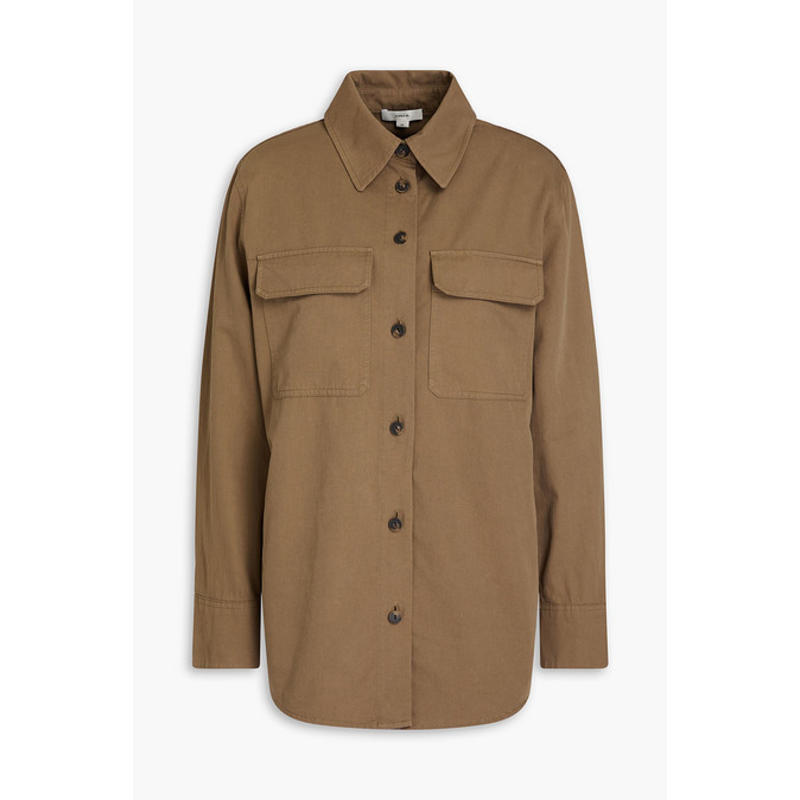 Vince 女士 上衣 棉质斜纹布衬衫