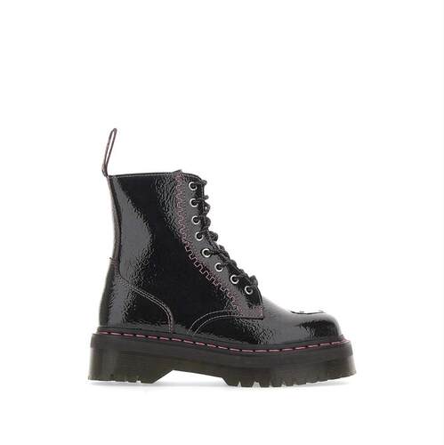 Dr. Martens 马丁博士 中性（成人） 靴子 Jadon Tp 黑色磨边漆皮