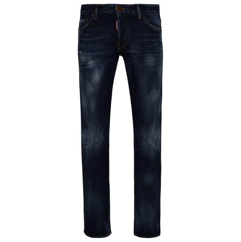 DSquared2 D二次方 男士 SS24 牛仔长裤 腰带环牛仔裤