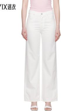 Citizens of Humanity 女款白色 Annina High Rise Wide Leg 33