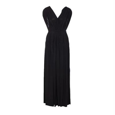 Max Mara 麦斯玛拉 女士 SS25 连衣裙 Walter V 领无袖