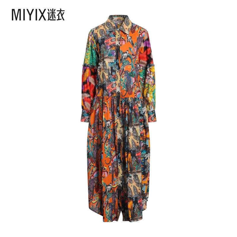 Connor & Blake  女士 长款连衣裙  迷衣时尚