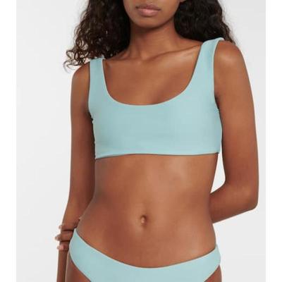 Jade Swim 女士 比基尼 Rounded Edges 比基尼上装