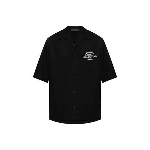 Amiri 埃米尔 男士 SS26 衬衫 短袖纽扣