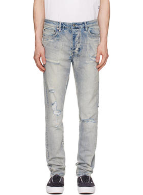 Ksubi 男士 牛仔长裤 蓝色 Chitch 牛仔裤