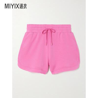 Varley 女款Ollie DoubleSoft™ 针织短裤 迷衣时尚