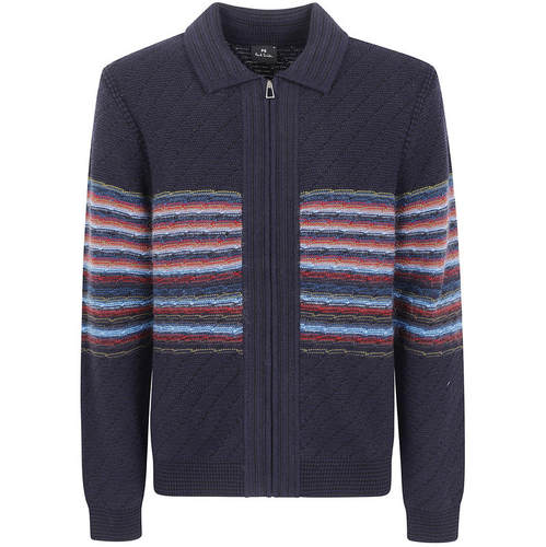 PS Paul Smith PS 保罗·史密斯 男士 FW26 开衫 THRU 拉链针织