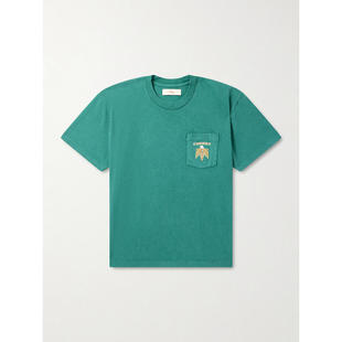 Cherry Los Angeles 男士 SS26 衬衫 徽标印花棉针织T恤