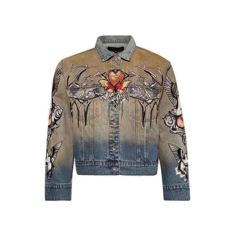 WHO DECIDES WAR BY EV BRAVADO 男士 夹克图片