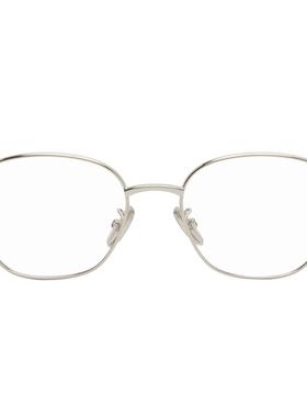 Loewe 男士 太阳镜 银色 Slim 眼镜