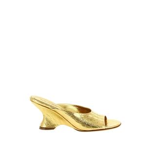 德赖斯·范诺顿 Noten 女士 SS26 露趾皮质凉拖 Dries 凉鞋 Van