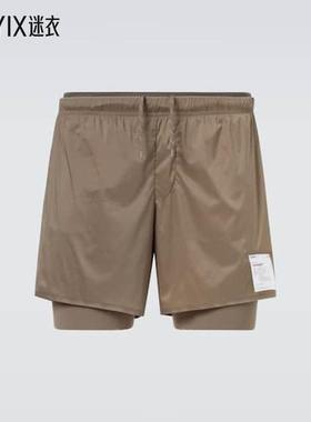 Satisfy 男款TechSilk 8