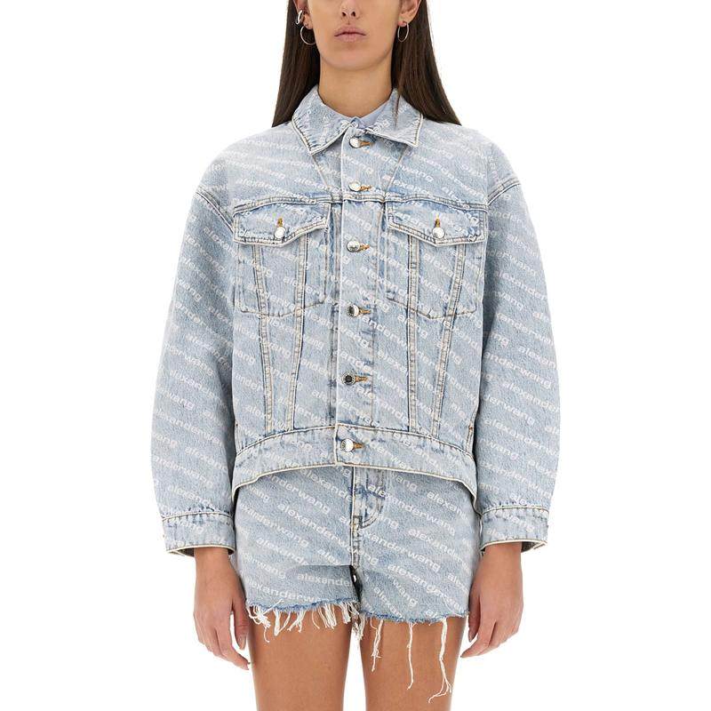 T by Alexander Wang 女士 SS25 运动外套 