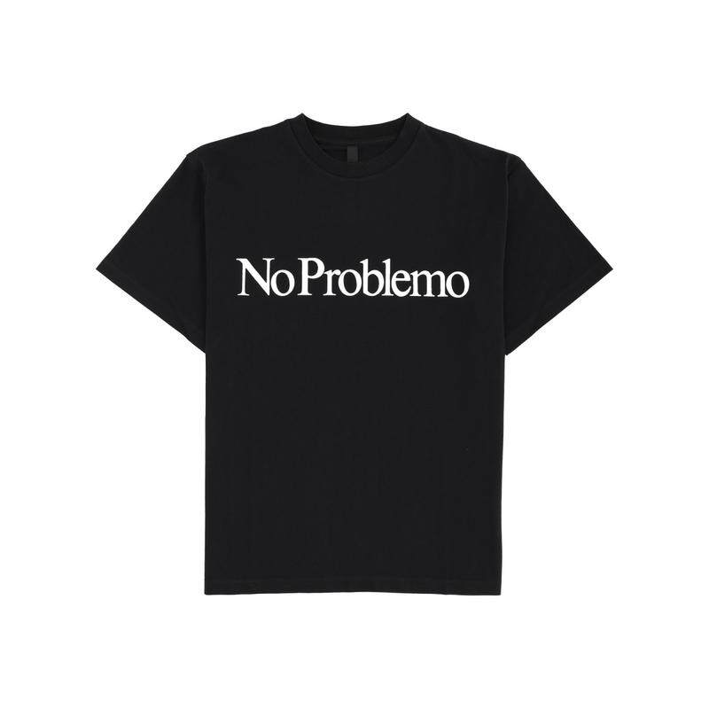 No Problemo 中性（成人） FW25 T恤 带LogoT恤