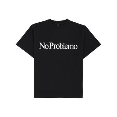 No Problemo 中性（成人） FW25 T恤 带LogoT恤