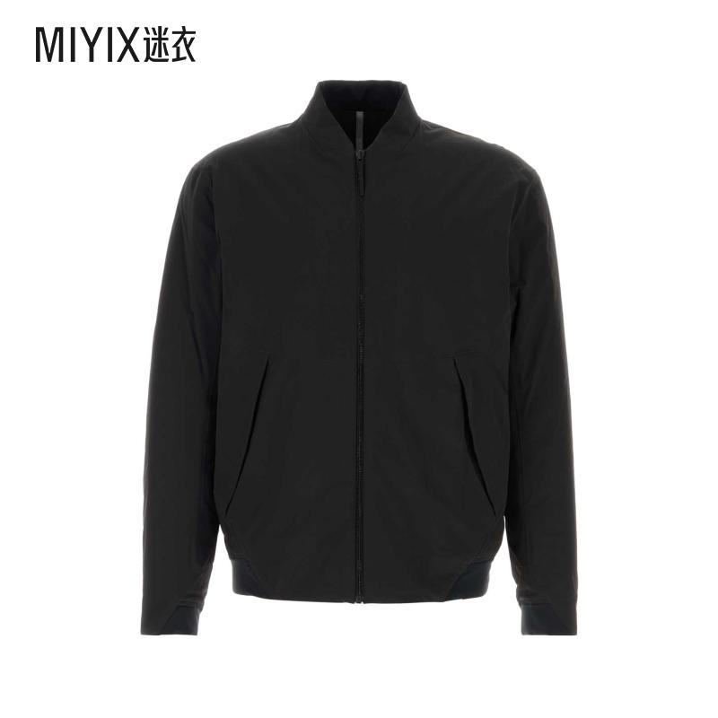 [秋冬新品]VEILANCE 男款Diode 黑色弹力尼龙短夹克 迷衣时尚