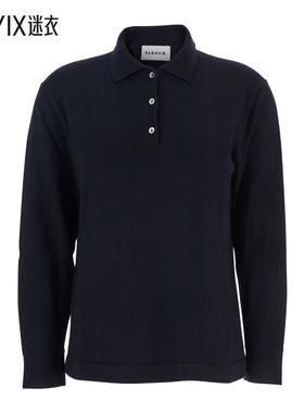 【秋季新品】Parosh 女款高圆领纽扣针织毛衣 迷衣时尚