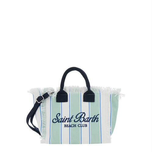 MC2 Saint Barth 女士 SS26 托特包 Colette 流苏手提包