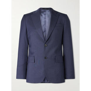 男士 SS26 西装 Paul 修身 保罗·史密斯 外套 格纹羊毛 Smith