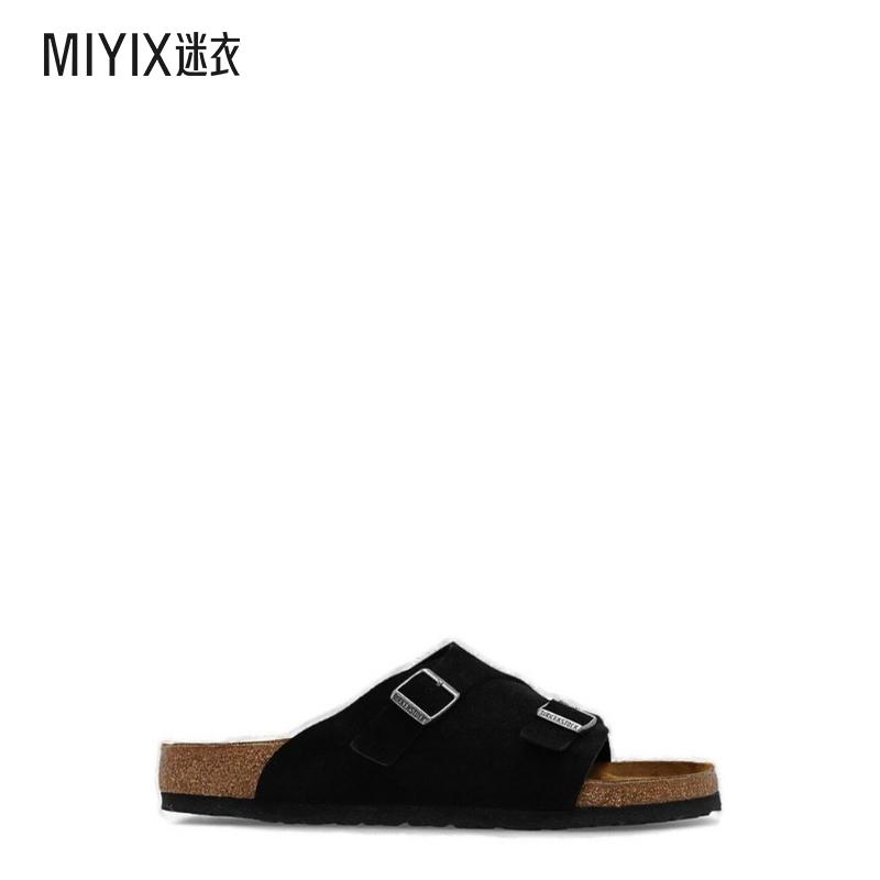 Birkenstock Zürich 雙扣拖鞋男款 迷衣时尚