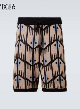 COMMAS 男款提花短裤 迷衣时尚