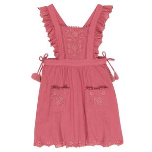 Louise Misha 女童 连衣裙 Huguette 棉质粗棉布童装