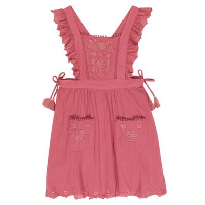 Louise Misha 女童 连衣裙 Huguette 棉质粗棉布童装