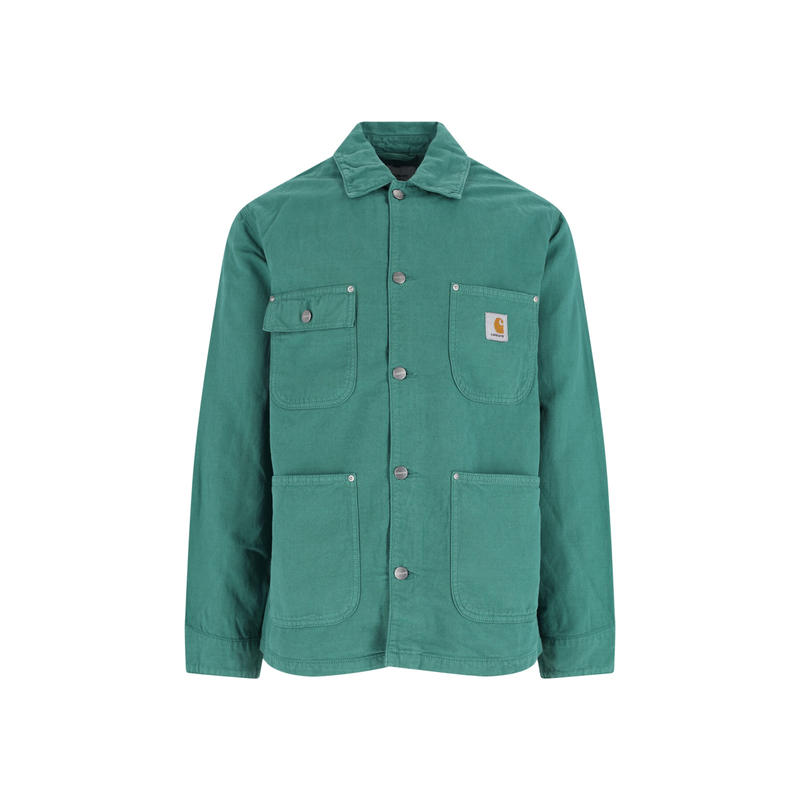 Carhartt WIP 男士 FW25 夹克 绿色夹克