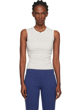 FLORE FLORE 女士 背心 灰色 Esmé 背心