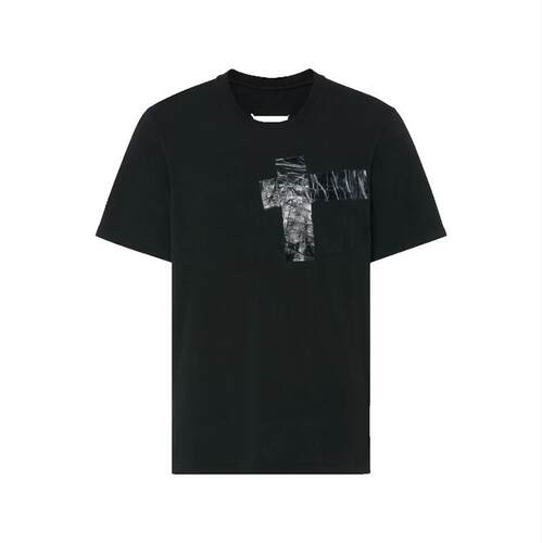 Maison Margiela 马吉拉 男士 T恤 Taped Cotton Jersey T-shirt