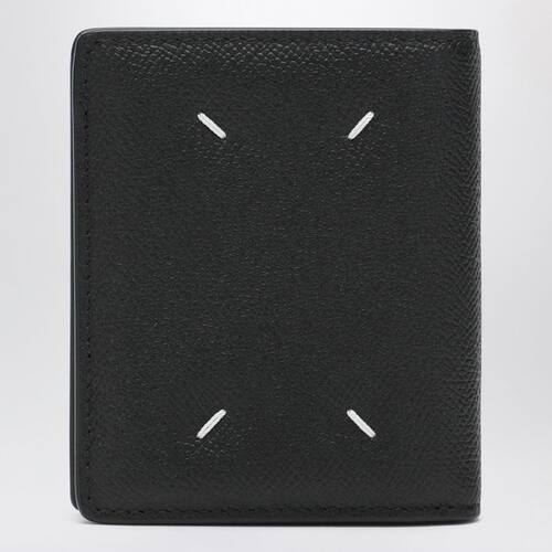 Maison Margiela 马吉拉 男士 FW26 钱包 FOUR STITCHES 黑色小号