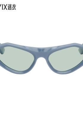 Marni 男款蓝色 Tikbarri 太阳镜 迷衣时尚