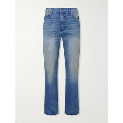 Cherry Los Angeles 男士 SS26 牛仔长裤 + Wrangler 直筒牛仔裤