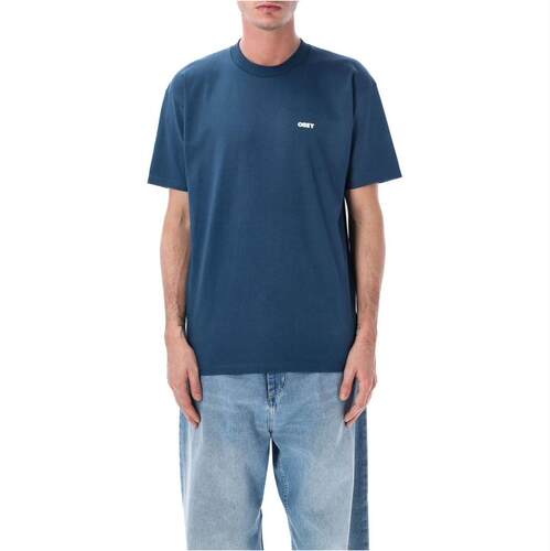 OBEY 男士 SS26 T恤 服从时刻监视图案