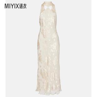 女款 迷衣时尚 Bridal 花朵中长连衣裙 Hayley RIXO