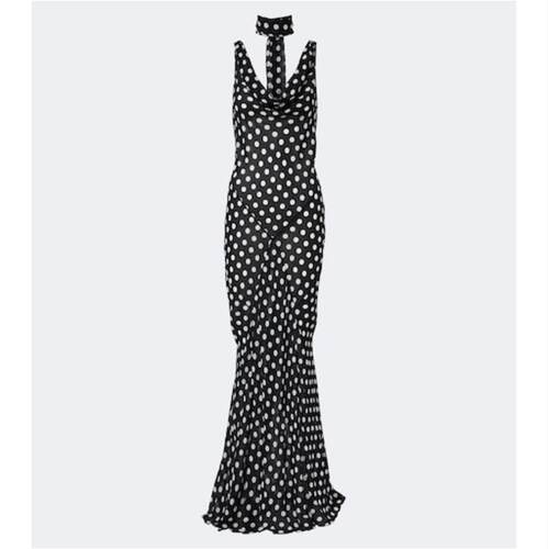 Alexandra Miro 女士 中长连衣裙 Harper 波尔卡圆点长款连衣裙