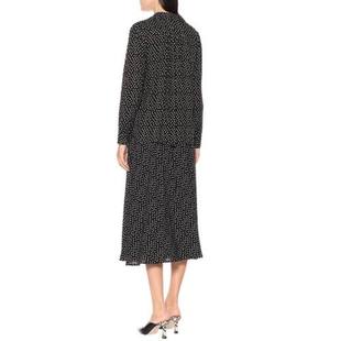 Velvet by Graham Spencer 女士 上衣 Ardelle 波尔卡圆点衫