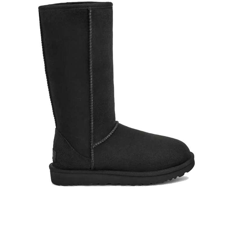UGG Australia 女士 FW25 雪地靴 黑色经典靴子