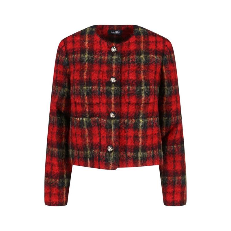 Lauren Ralph Lauren 女士 FW25 夹克 女士梭織西裝外套