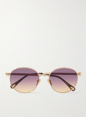 Chloé 女士 SS26 太阳镜 Eyewear 圓框太陽眼鏡