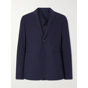 SS26 男士 西装 外套 单排扣棉质 Orlebar Mathis Brown