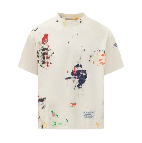 Gallery Dept. 男士 SS26 T恤 画廊部门抹布颜料泼溅