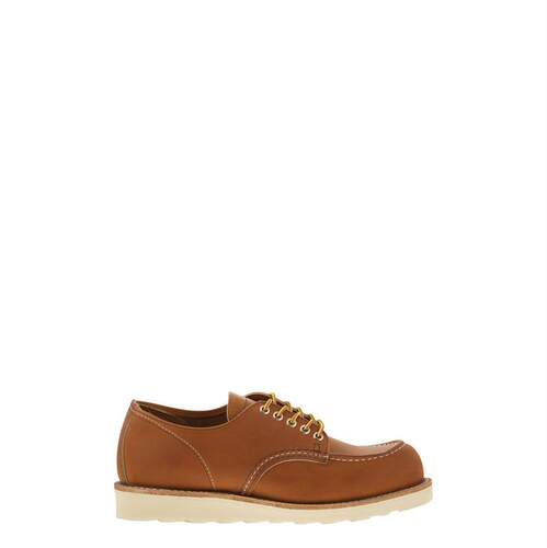Red Wing Shoes 红翼 男士 FW25 靴子 SHOP 莫卡辛皮质绑带鞋
