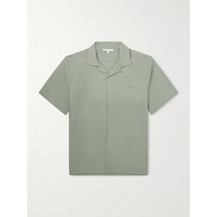 衬衫 SS26 Vacation TENCEL™ Onia 可拆卸领衬衫 男士